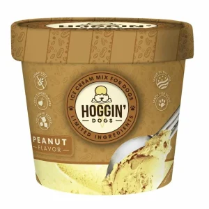 Puppy Cake Hoggin Dogs Ice Cream Mix Cup Peanut Cup Small 2.32 oz