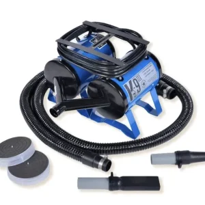 K-9 III Dryer, Blue