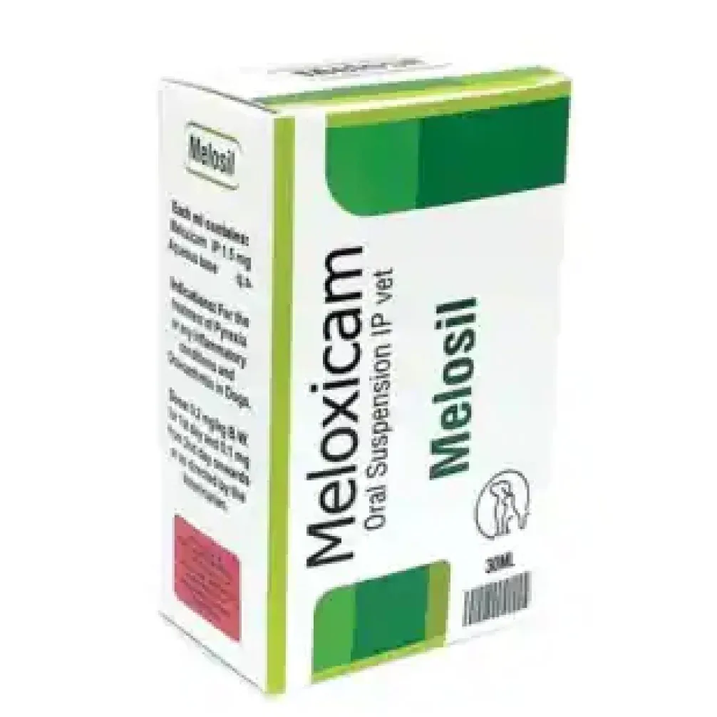 Sihil Melosil Oral Suspension (Meloxicam) for Dogs and Cats