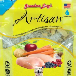 Grandma Lucy's Artisan Grain-Free Chicken Freeze-Dried Dog Food - 10 lb Bag