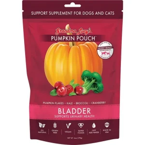Grandma Lucy's Pumpkin Pouch Bladder Dog and Cat Supplements - 6 oz Bag