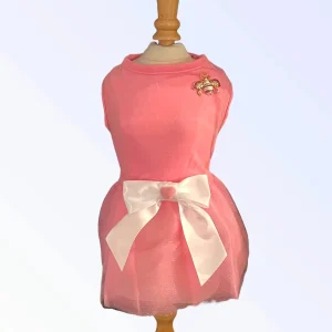 Bee Mine Valentine Dog Dress by Bark Fifth Avenue