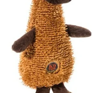 Outward Hound Scruffles Plush Dog Toy Moose Small