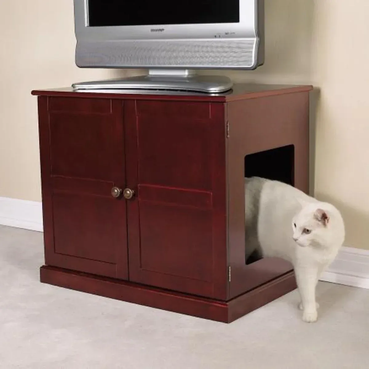 Meow Town Concord Cat Litter Cabinets - Image 2