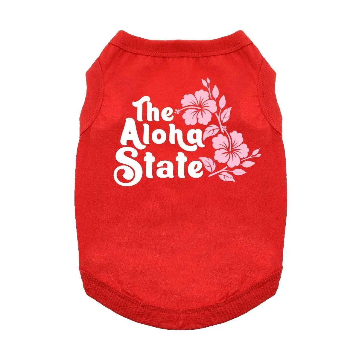 The Aloha State Tank Top - Red