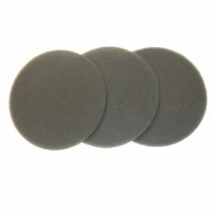 MetroVac Foam Filters, 3 Pack