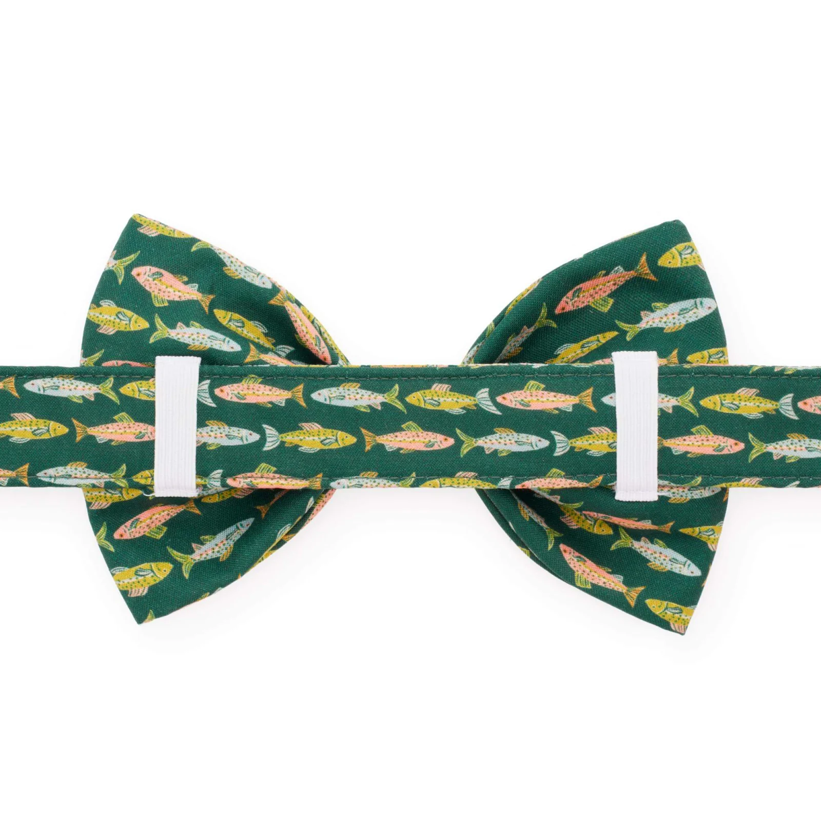 Gone Fishing Dog Bow Tie - Image 2