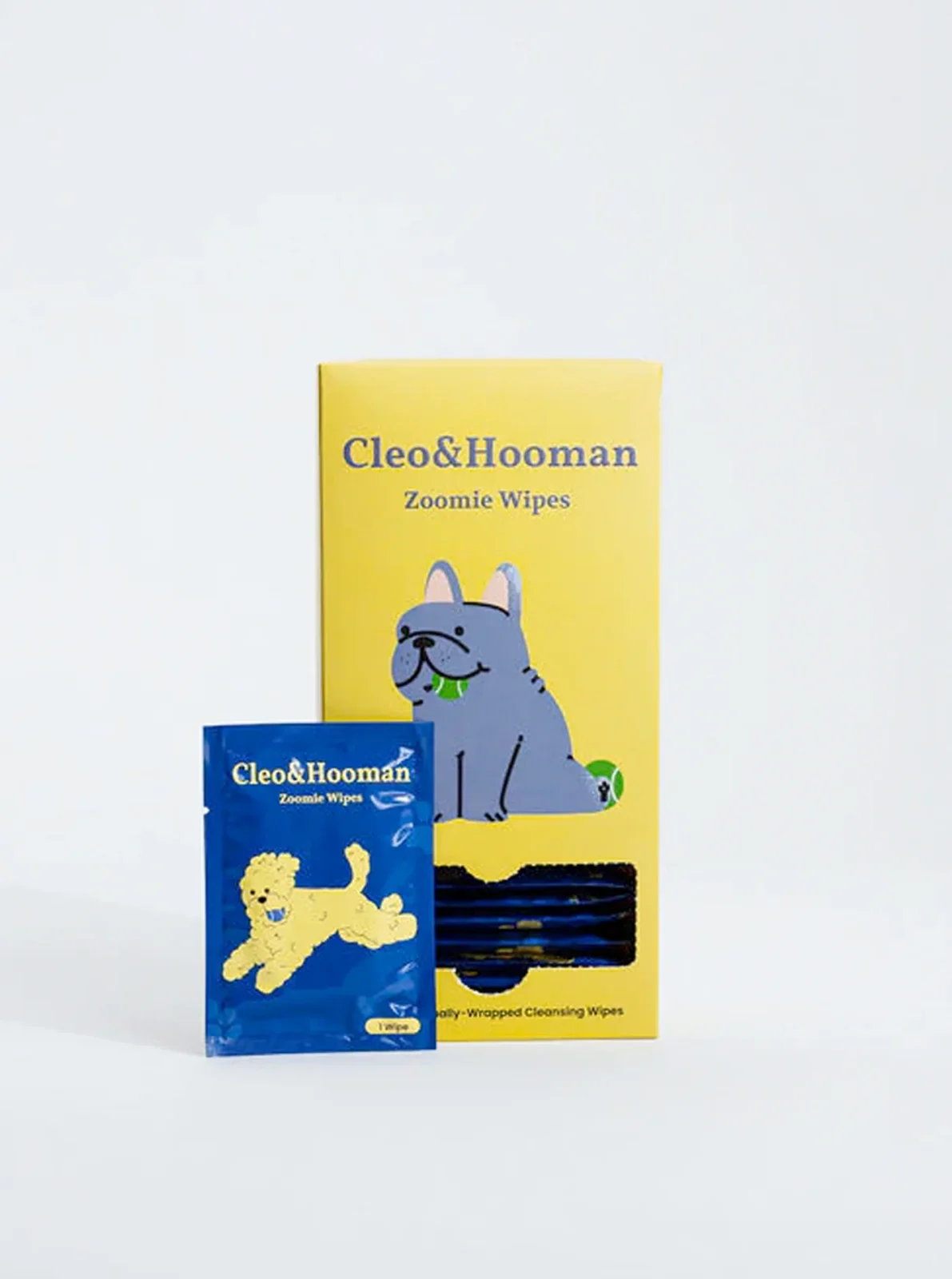 ZOOMIE PET WIPES