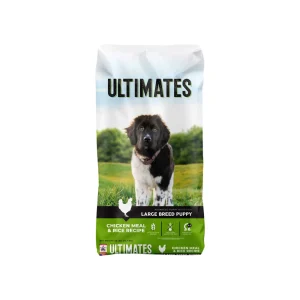 Ultimates Large Breed Puppy Chicken & Rice Dry Dog Food