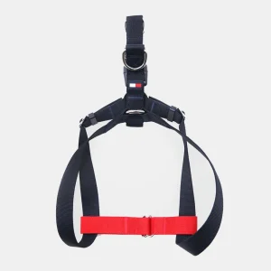 Tommy Hilfiger Blocked Harness for Dogs (Red)