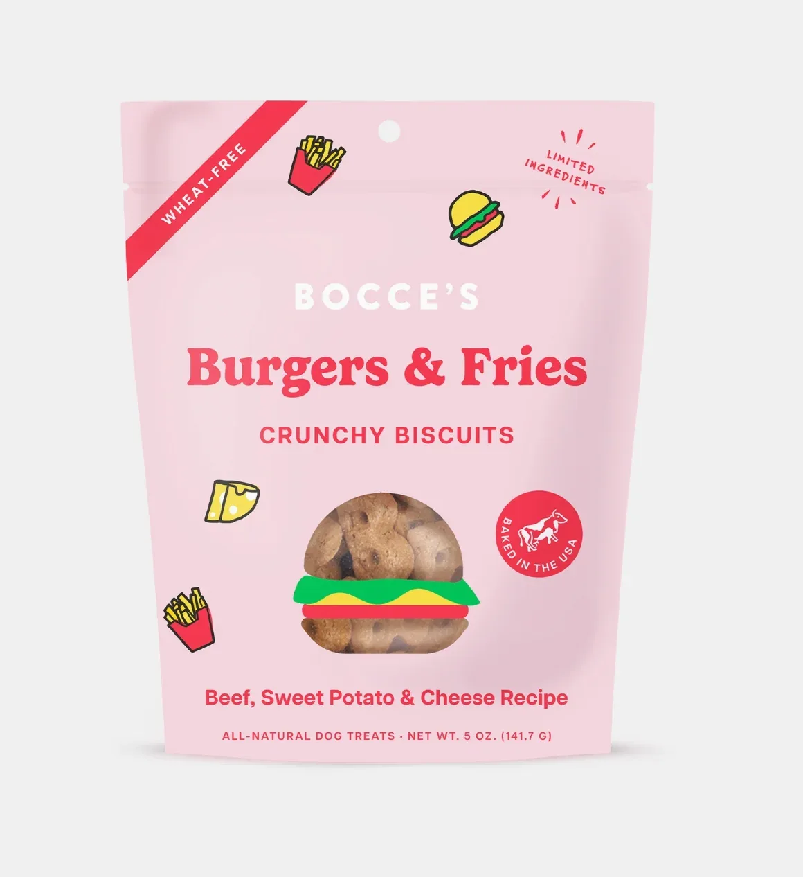 Burgers & Fries Biscuits