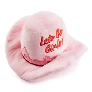 Pink Cowgirl Hat Toy