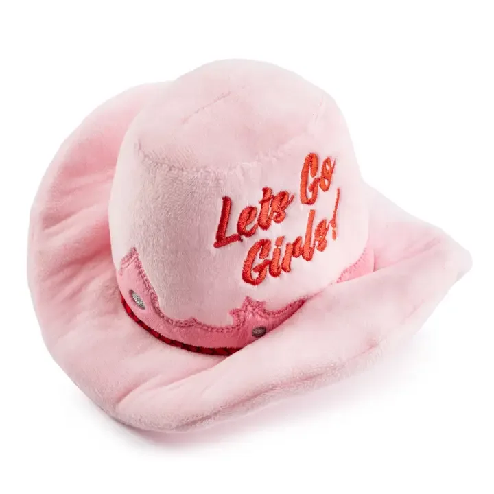 Pink Cowgirl Hat Toy