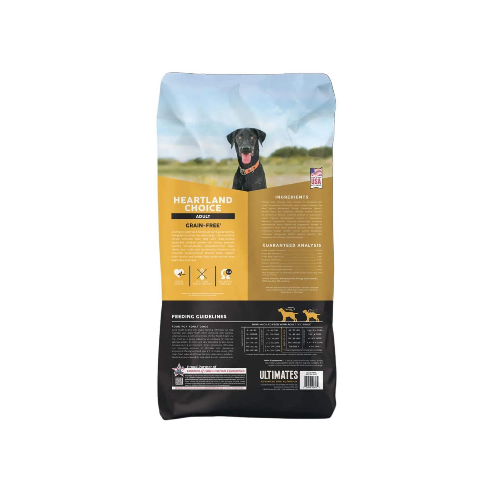 Ultimates Grain Free Adult Dry Dog Food - Image 2