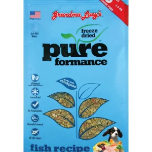 Grandma Lucy's PureFormance Grain-Free Fish Freeze-Dried Dog Food - 1lb Bag