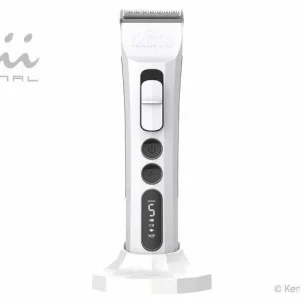 Kenchii Flash Digital Cordless Clipper, White