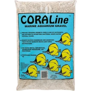 Caribsea® Coraline Caribbean Crushed Coral