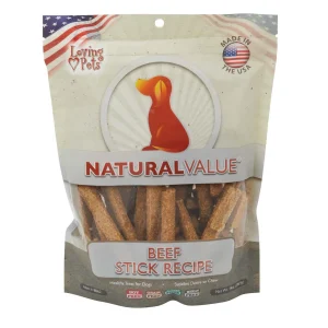Natural Value Beef Stick Recipe Treats
