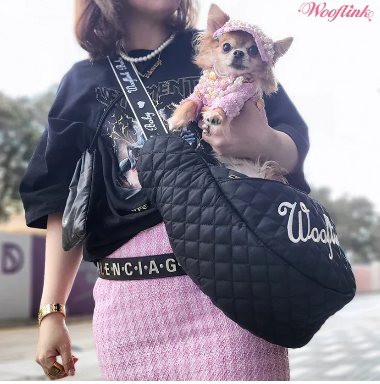 Wooflink Hug Me Bag 2 - Pink - Image 2