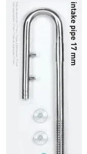 aquavitro Intake Pipe - 17 mm