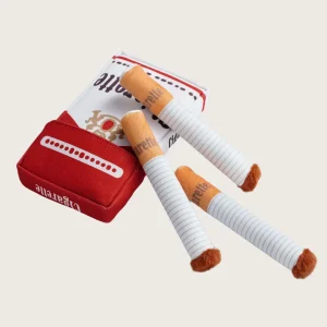 3 PACK CIGARS DOG TOY