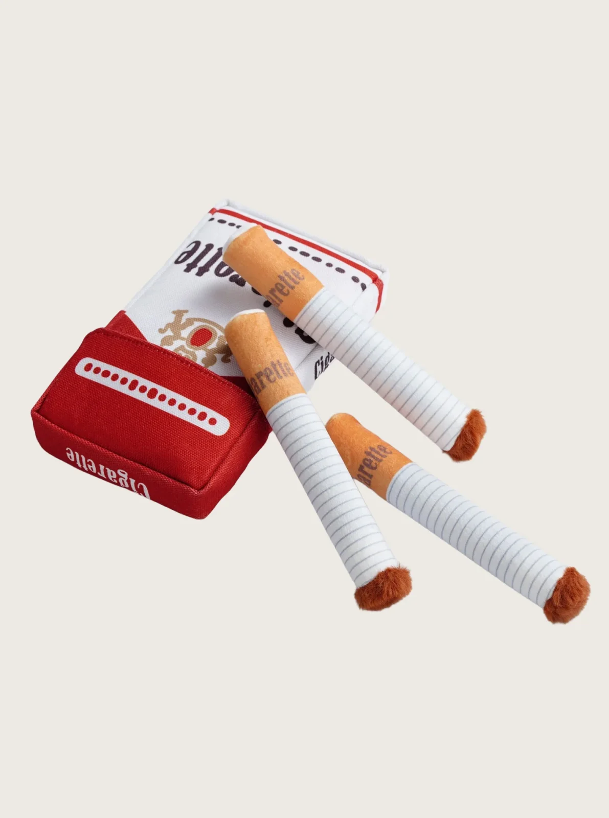3 PACK CIGARS DOG TOY