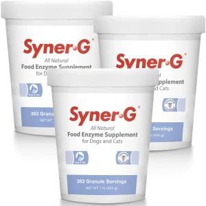 Syner-G Digestive Enzymes Granules (1362 g) 3-Pack