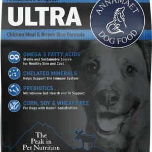 Annamaet 32% Ultra Dry Dog Food - 12 lb Bag
