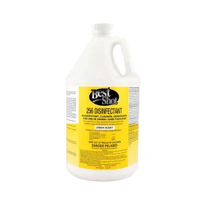 Best Shot 256:1 Disinfectant, Lemon, 1 Gallon