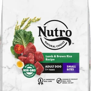 Nutro Natural Choice Small Bites Adult Lamb & Rice Dry Dog Food - 30 lb Bag