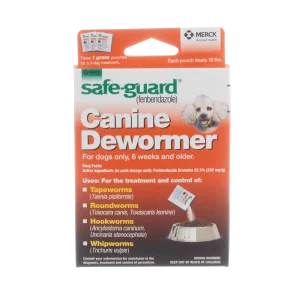 Safe-Guard® Canine Dewormer for Dogs