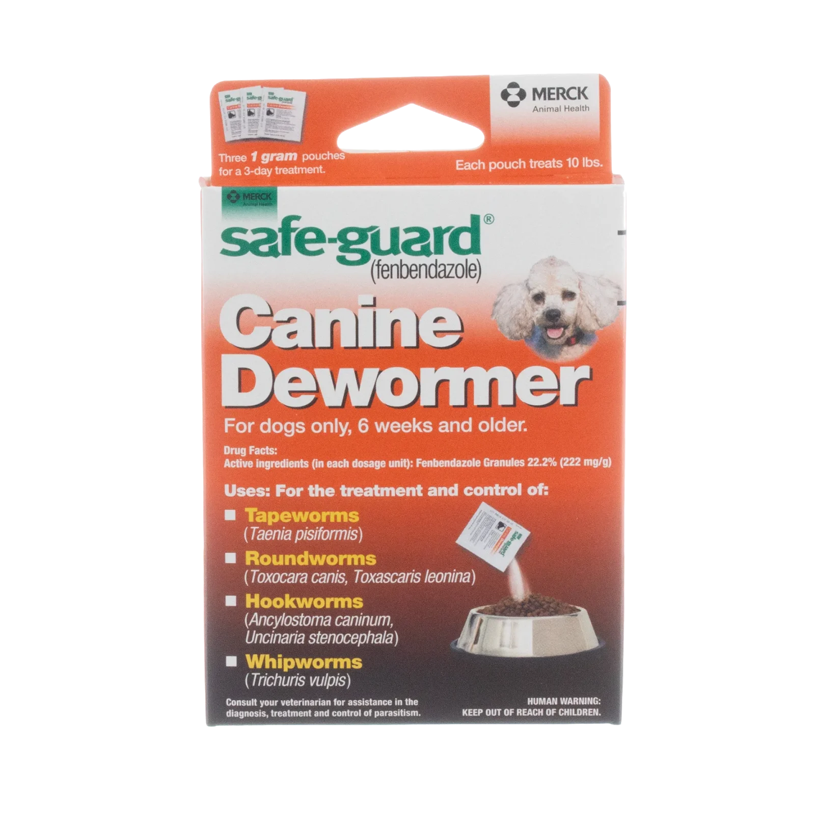 Safe-Guard® Canine Dewormer for Dogs