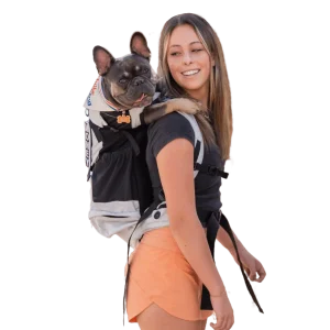 Knavigate | Advanced Dog Carrier with Internal Frame & Hip Belt