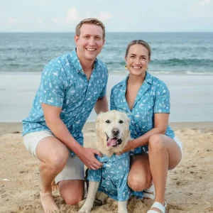 Tiki Time BBQ Shirt