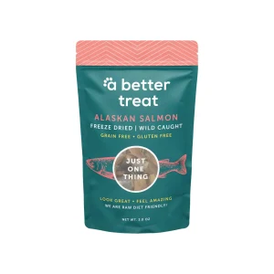 A Better Treat Freeze Dried Wild Caught Salmon Treats for Dogs & Cats