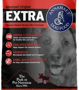 Annamaet 26% Extra Dry Dog Food - 12 lb Bag