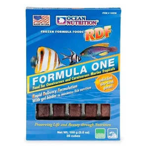 Ocean Nutrition Formula One RDF Frozen Fish Food