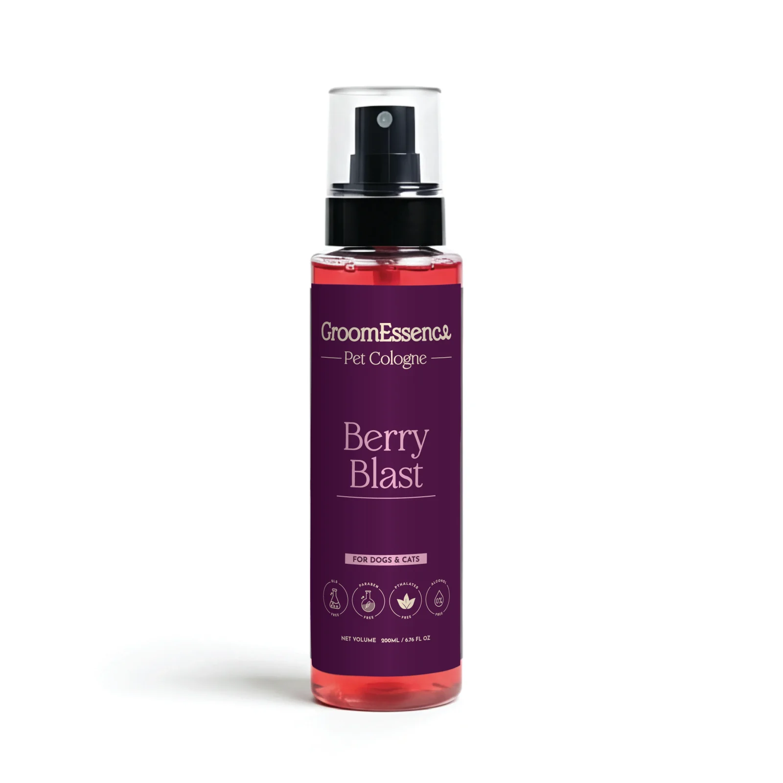 GroomEssence Berry Blast Cologne for Dogs & Cats
