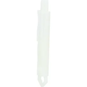 Trixie Tick Tweezers Plastic for Cats and Dogs (White)