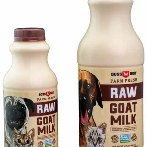 Boss Dog Original Raw Goat Milk - 16 fl oz (473 ml)