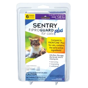 Sentry® Fiproguard® Plus for Cats