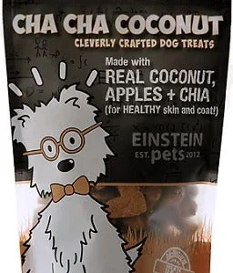 Einstein Pets Juniors Cha Cha Coconut Chewy Dog Treats - 2 oz Bag