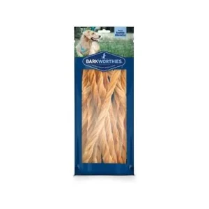 Barkworthies Venison & Boar Venison Humerus Dog Chew Treat - Case of 20