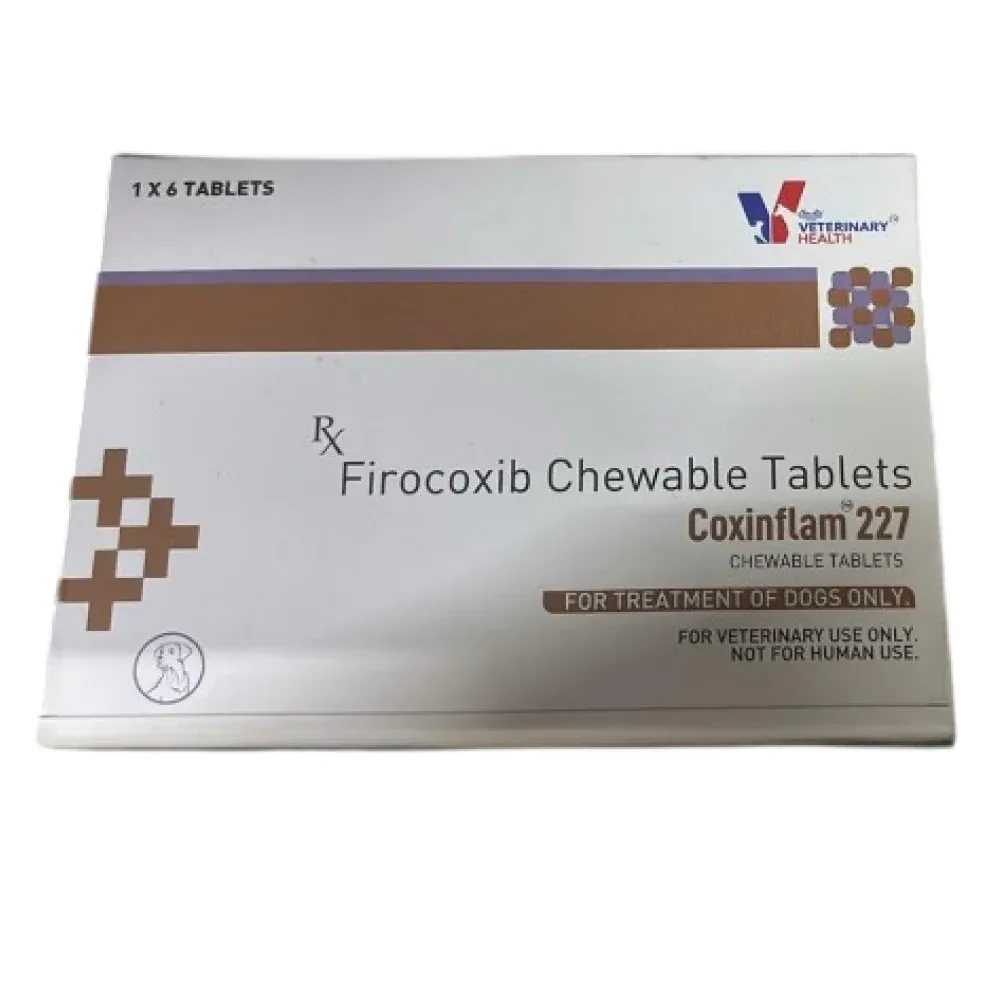 Drools Coxinflam 227mg Tablets (Firocoxib) for Dogs