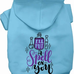 Put a Spell on You Halloween Pet Hoodie