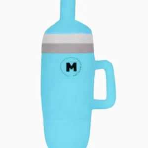 Blue Snuggly Cup Dog Toy