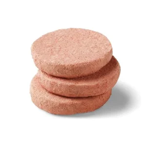 K-9 Kraving Frozen Food Chicken & Vegetable Patties Pack - 8 Pack/4 oz Patties (2 lb)
