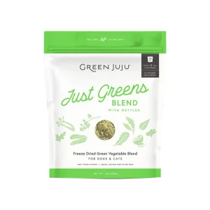 Green Juju Freeze Dried Vegetable Blend Meal Topper for Dogs & Cats