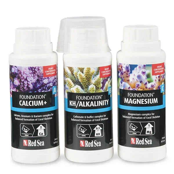 Red Sea Reef Foundation ABC Reef Supplement Multipack - Image 2