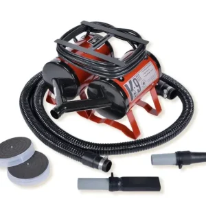 K-9 III Dryer, Red